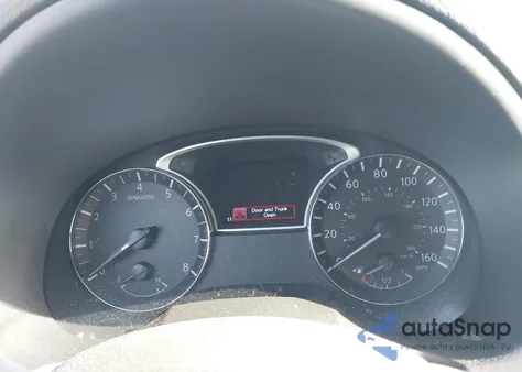 2018 Nissan Altima 2.5 Sl from USA, damaged, VIN 1N4AL3AP7JC164795